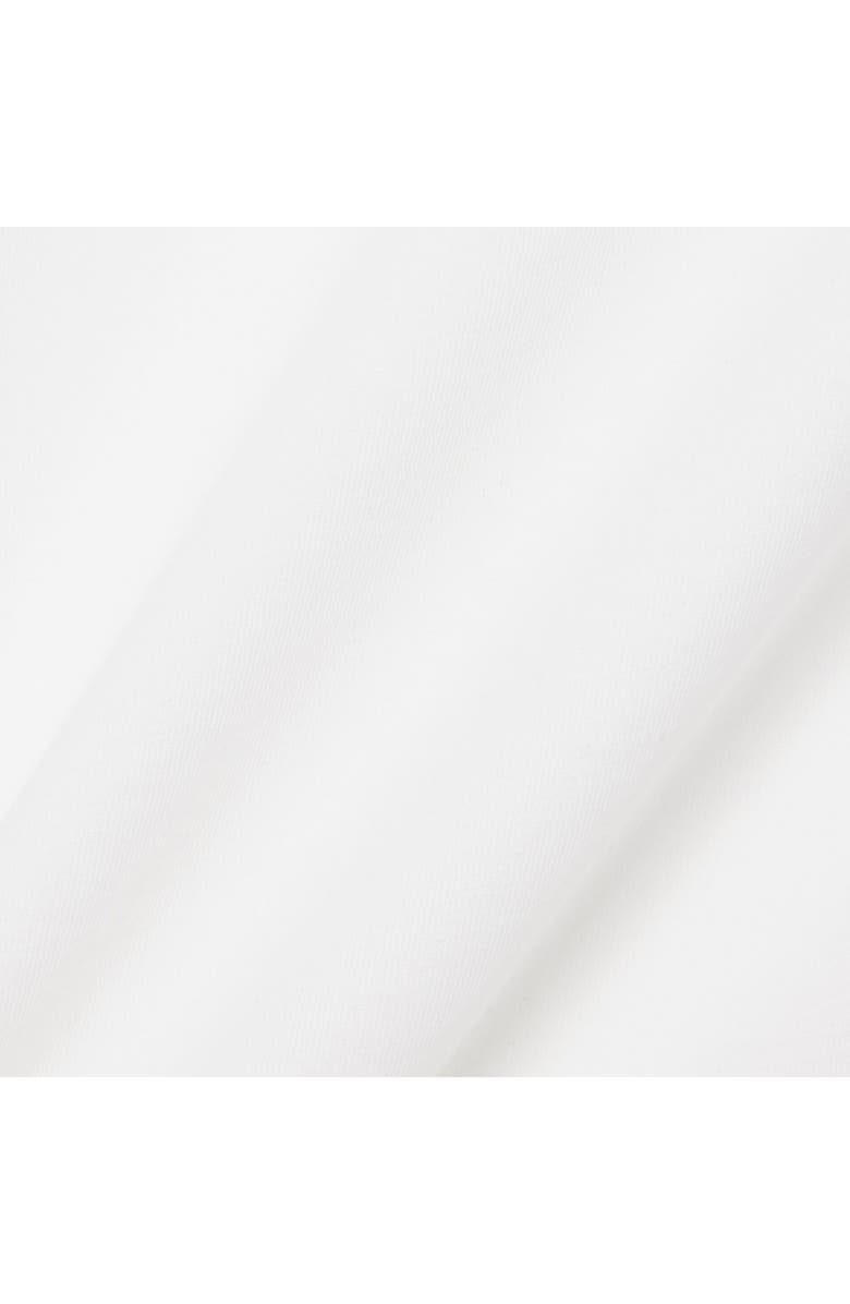 Lacoste Classic Fit Turtle Graphic T-Shirt, Alternate, color, Flour