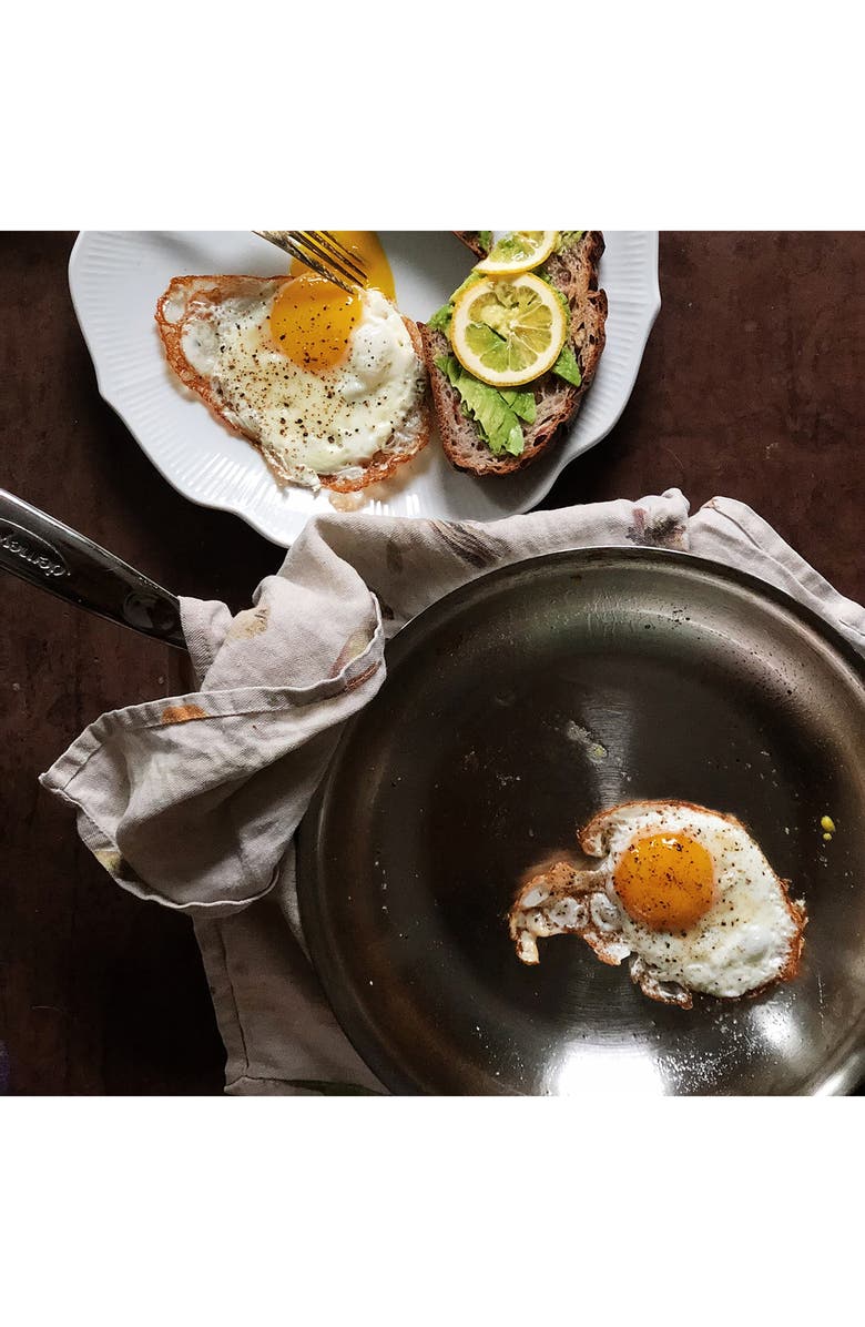 Demeyere Atlantis Proline 9-Inch Stainless Steel Fry Pan, Alternate, color, Stainless Steel