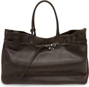 MARGESHERWOOD Grandma Bag XL Leather Tote