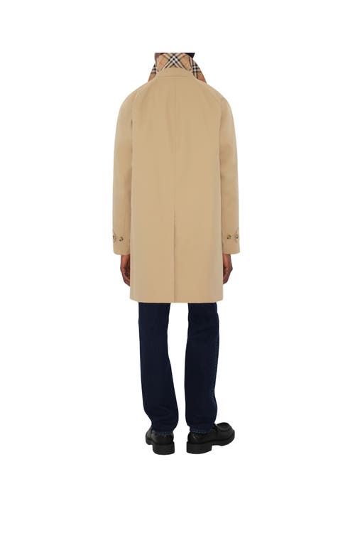 Burberry Mid-length Paddington Heritage Car Coat In Brown