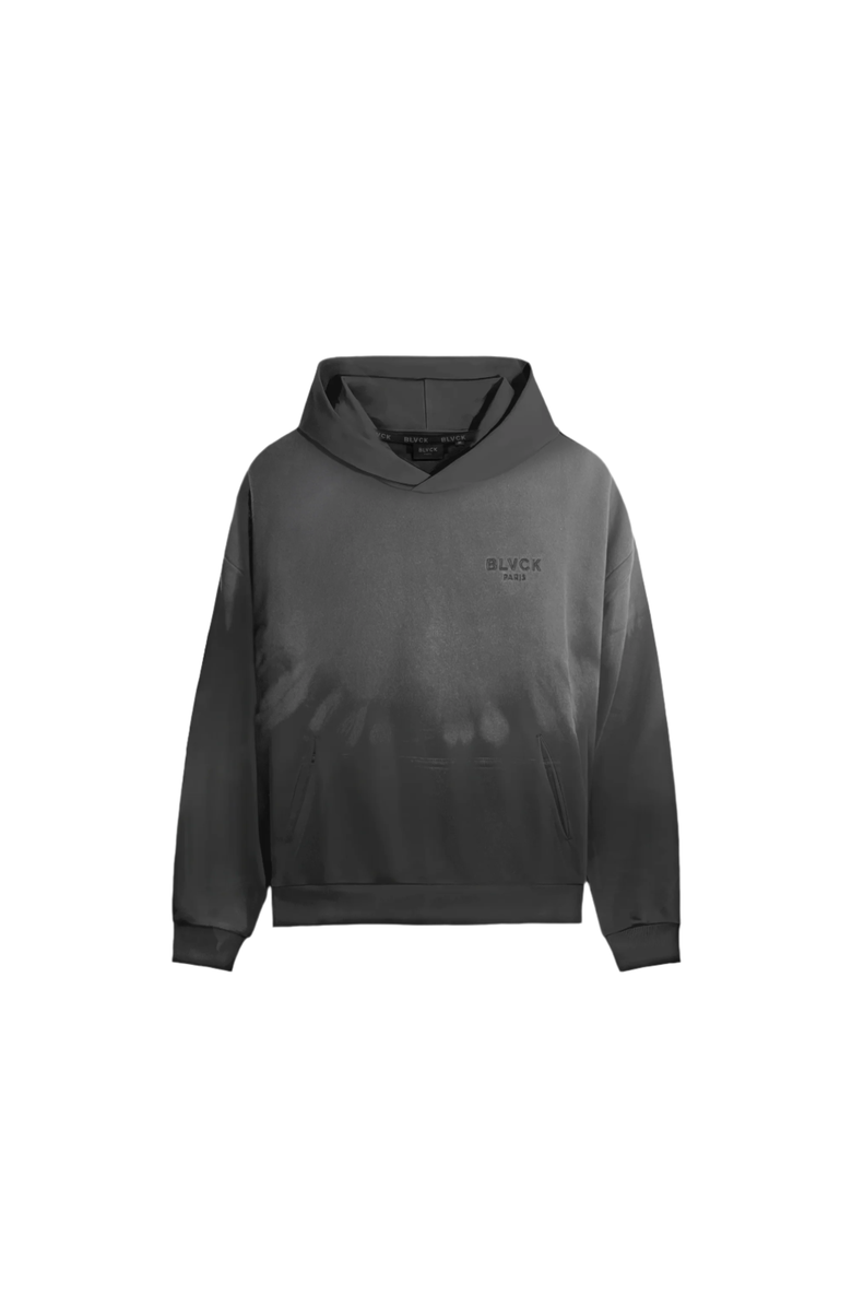 Blvck Paris Blvck Gradient Hoodie, Main, color, Grey