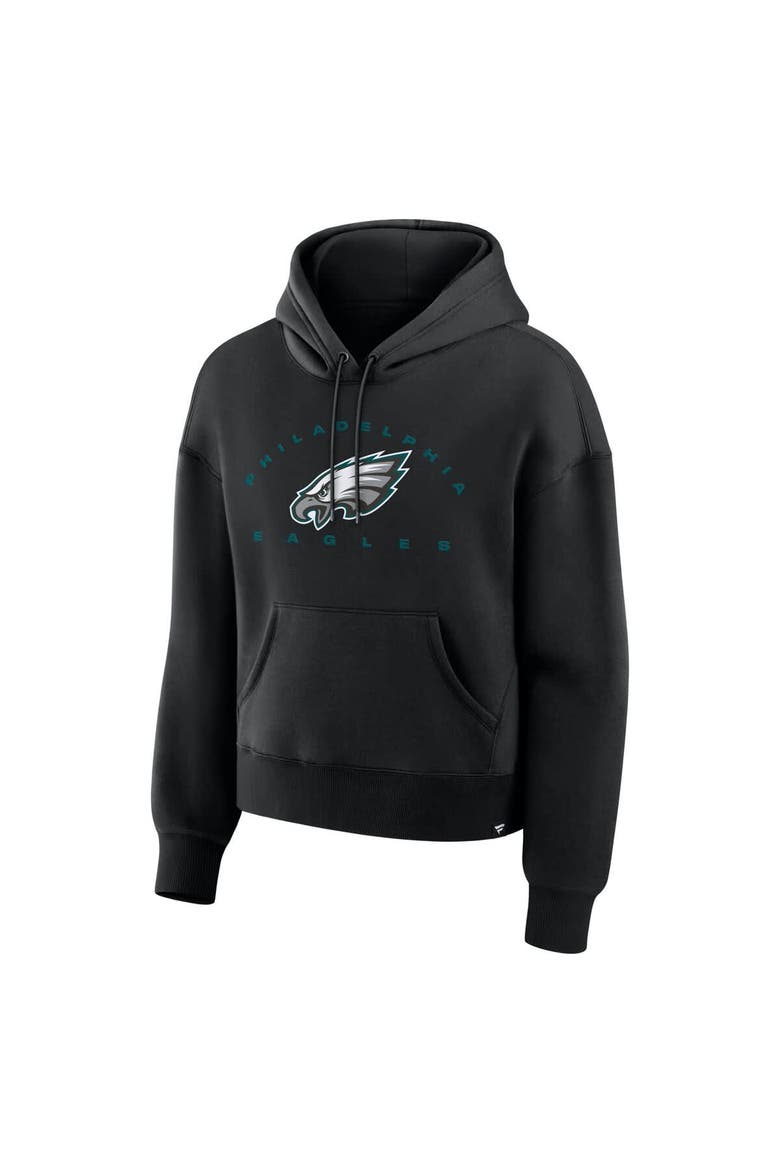 Women's Fanatics Black Philadelphia Eagles Eligible Receiver Legacy Pullover Hoodie, Alternate, color, Black