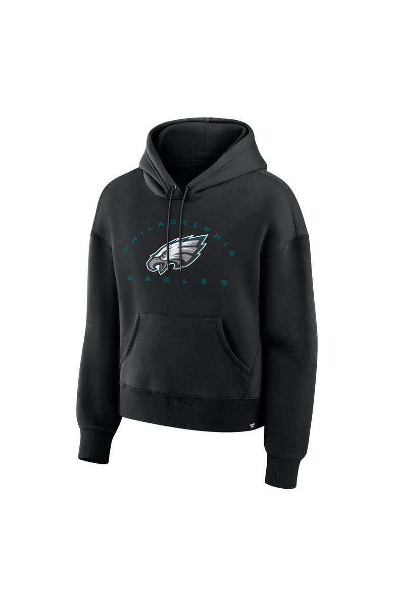 FANATICS Women's Fanatics Black Philadelphia Eagles Eligible Receiver Legacy Pullover Hoodie, Alternate, color, Black