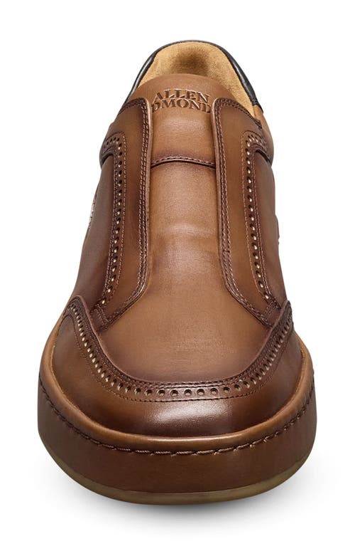 Allen Edmonds Beckett Slip-on Sneaker In Coffee