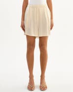 LAMARQUE LIZZIE | Pull-On Satin Shorts