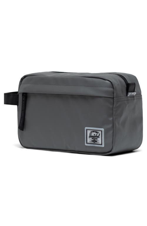Herschel Supply Co . Chapter Recycled Polyester Dopp Kit In Gray