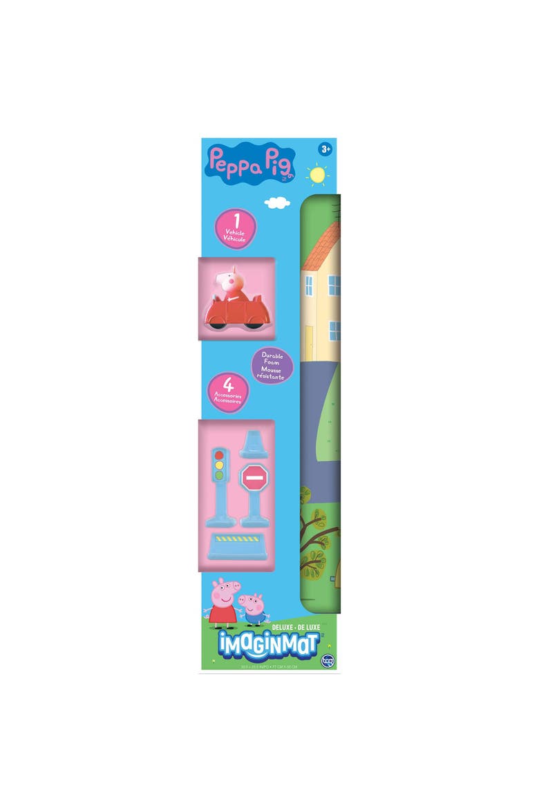 Deluxe Peppa Pig Floor Playmat, Alternate, color, Multicolored