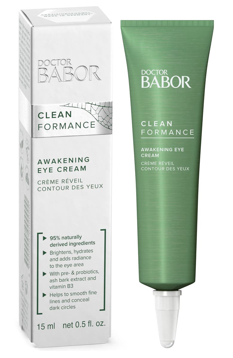 BABOR Cleanformance Awakening Eye Cream, Alternate, color, 