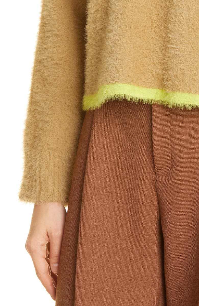 Jacquemus Le Polo Neve Sweater, Alternate, color, 