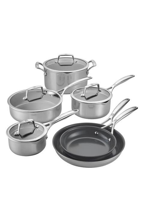 Energy Plus 10-Piece Nonstick Cookware Set
