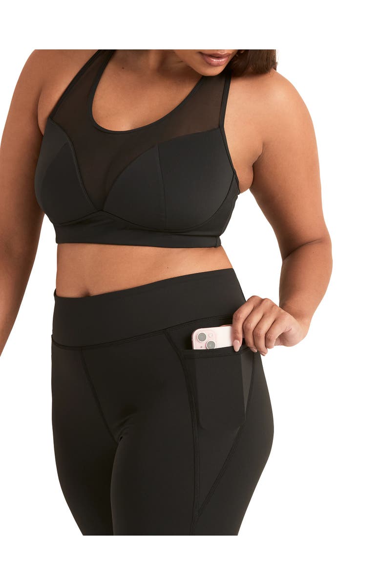 Adore Me Aura Leggings, Alternate, color, Black