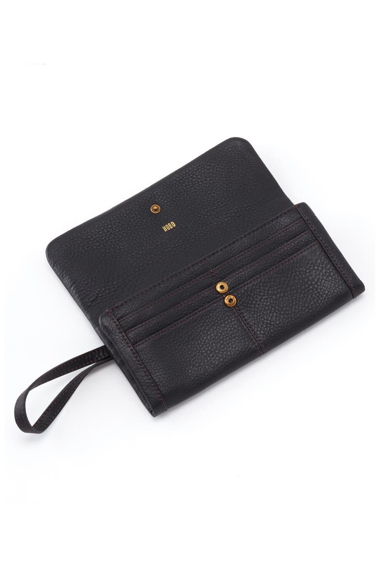 Wonder Leather Wallet, Alternate, color, BLACK