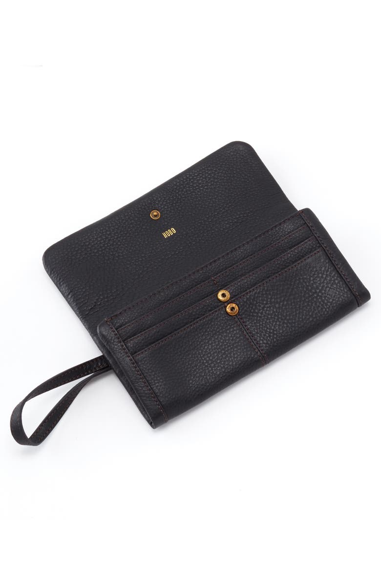 HOBO Wonder Leather Wallet, Alternate, color, 