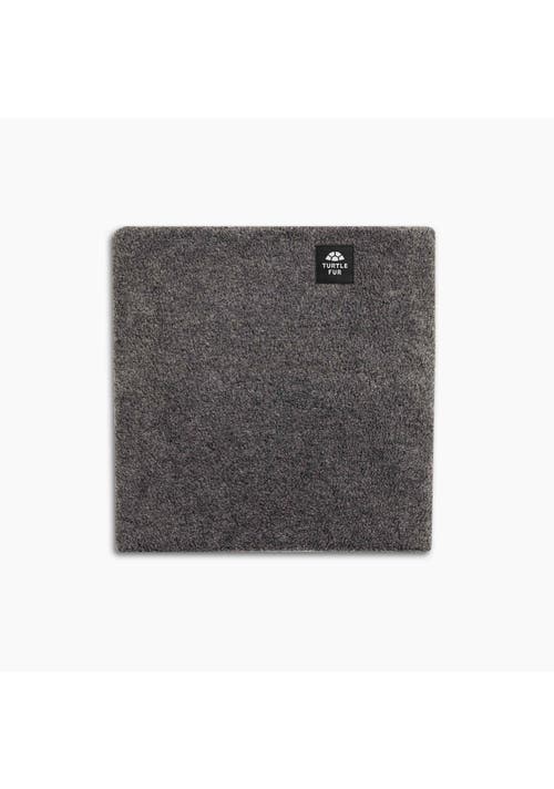Turtle Fur Youth Double-layer Fleece Neck Warmer In Gray
