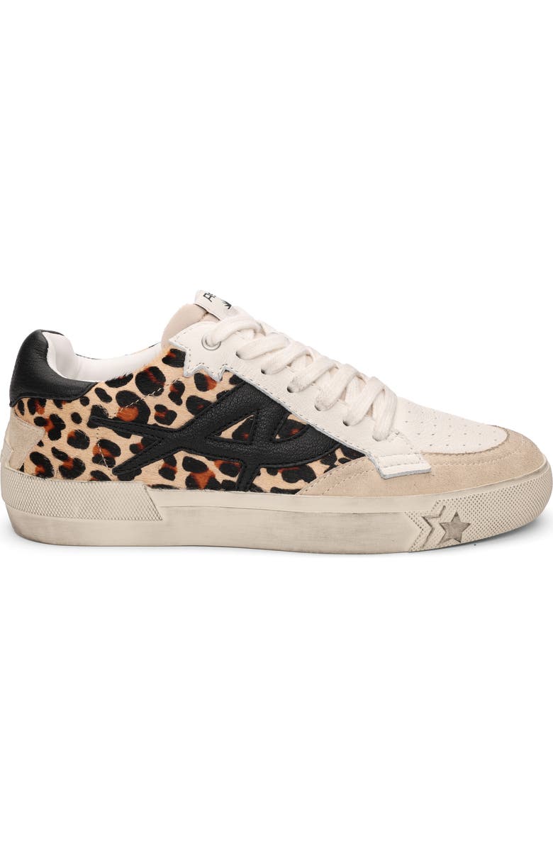 Ash Moonlight Sneaker, Alternate, color, Eggnog/ Leopard