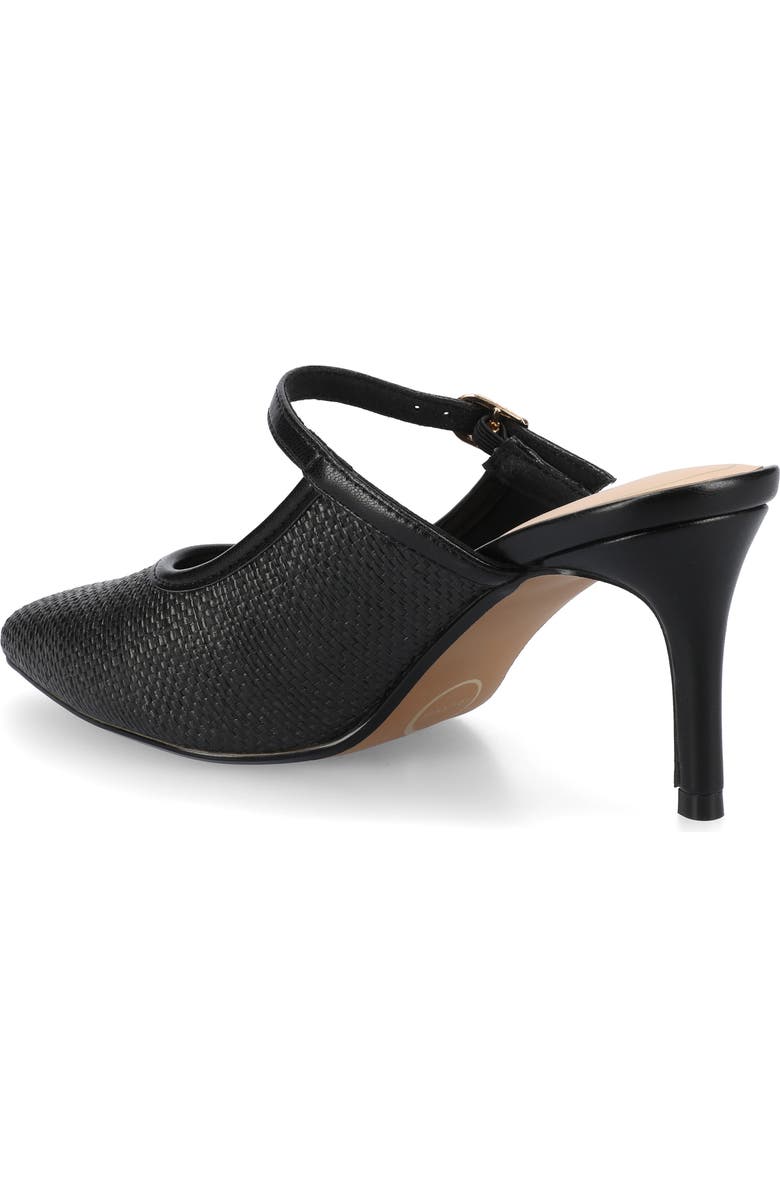 Journee Collection Tiffee Pump, Alternate, color, Black