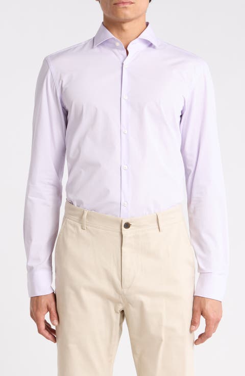 Kason Slim Fit Dress Shirt (Regular & Big)