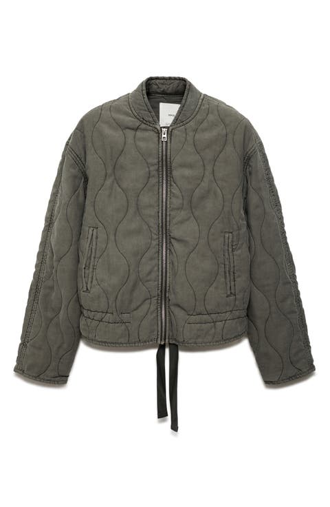 Quilted Pucket Jacket