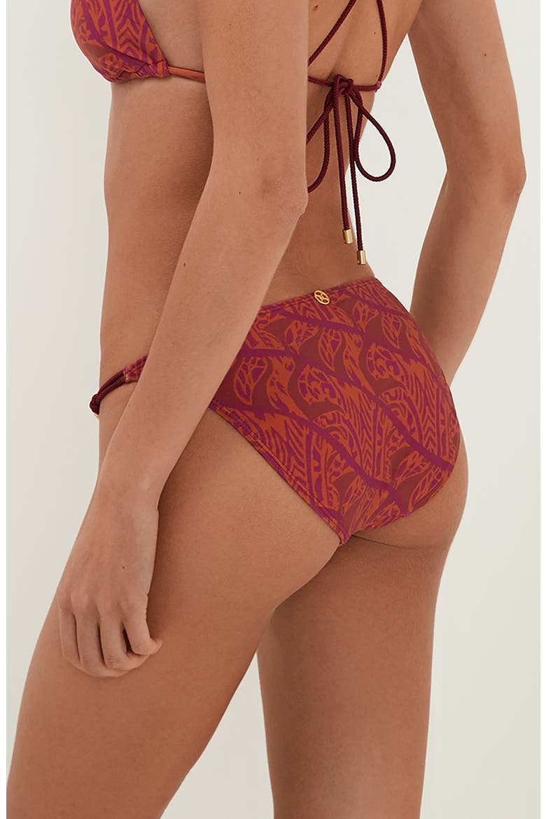 Musique Stacy Bikini Bottoms, Alternate, color, RED MULTI