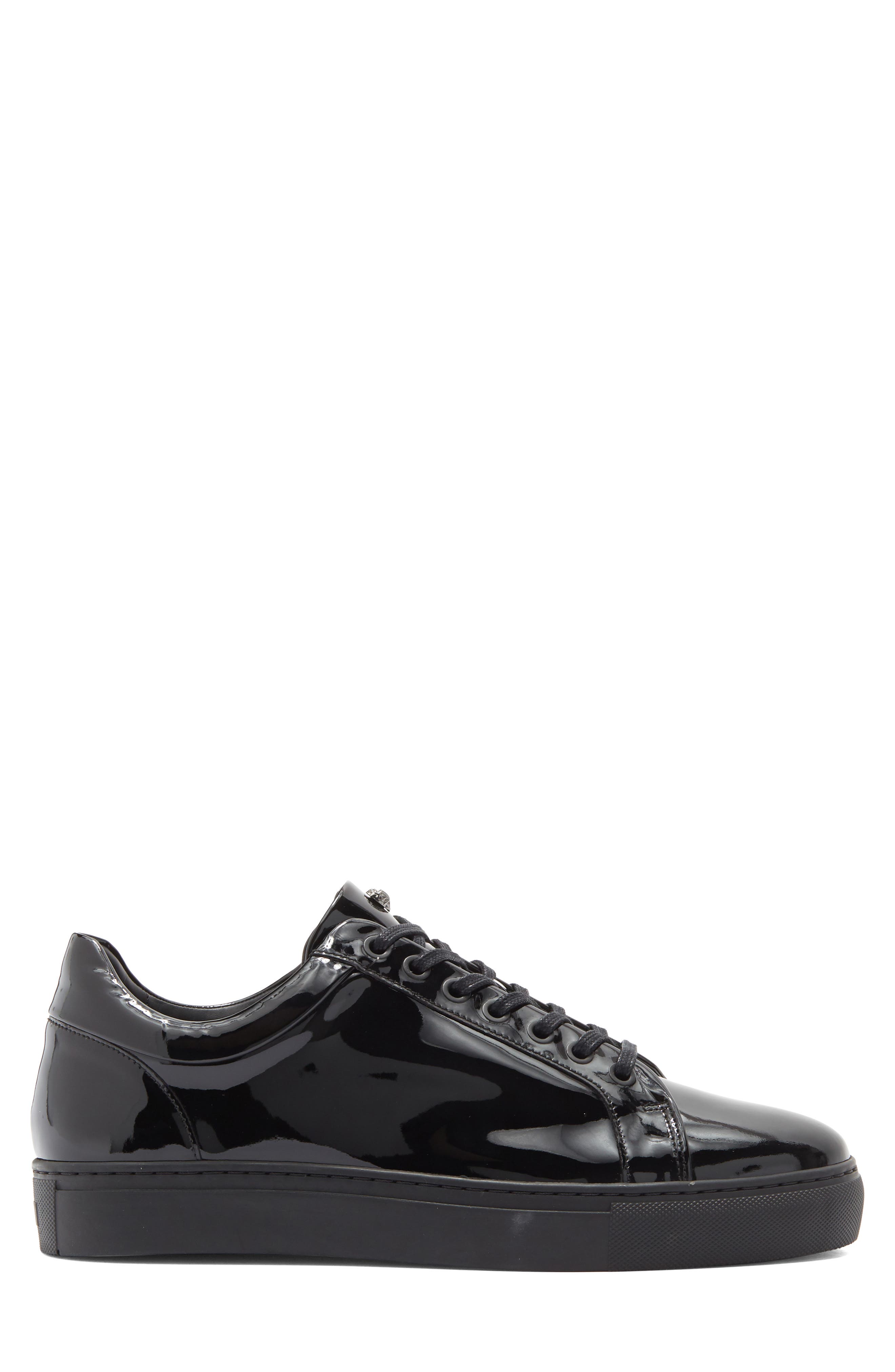 Earl Sneaker, Alternate, color, BLACK