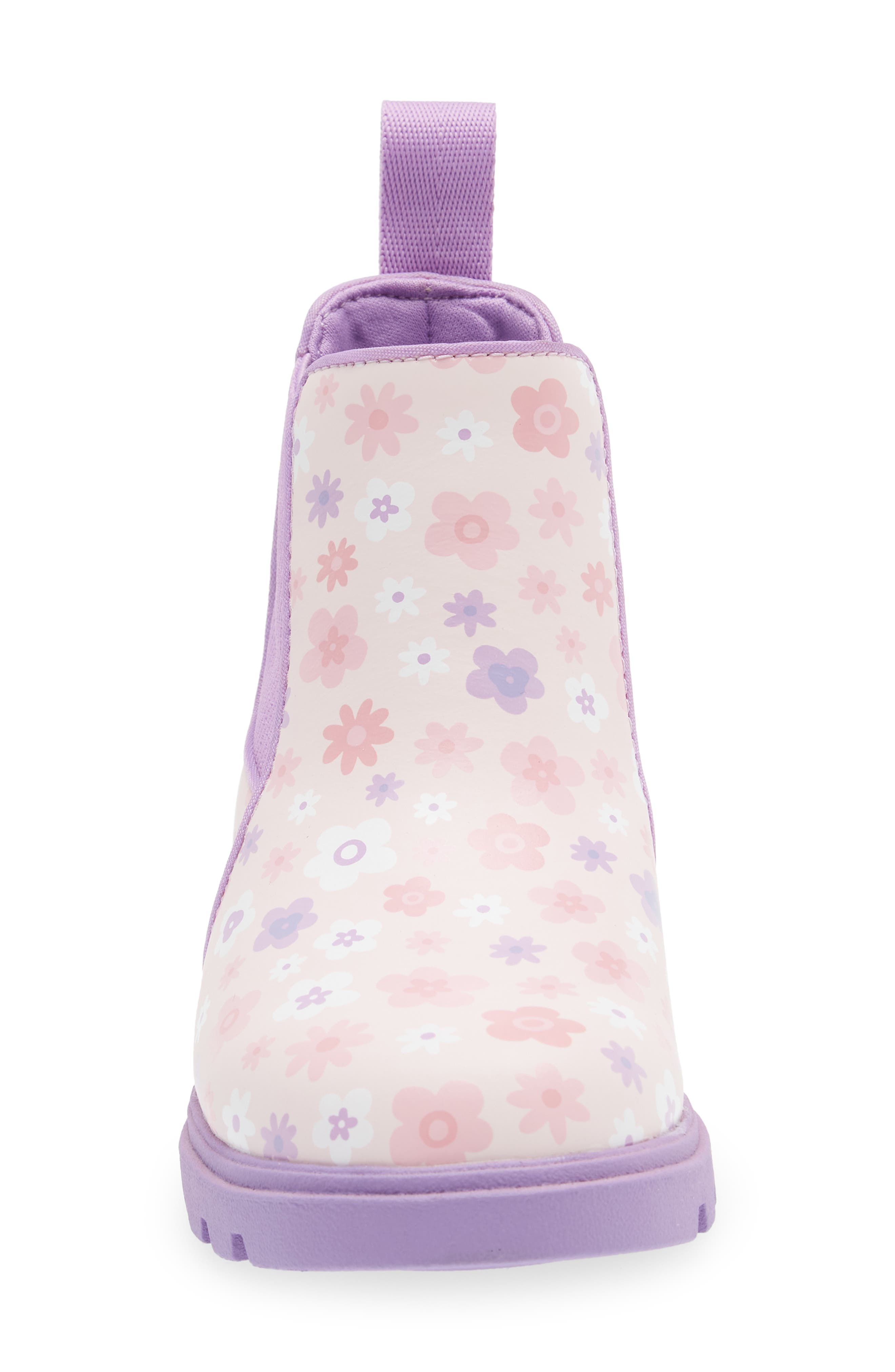 Native Kensington Treklite Print Boot, Alternate, color, LIGHT PINK/ LAVENDER/ DAISY