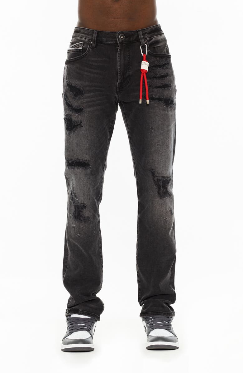 Cult of Individuality Rocker Slim Fit Straight Leg Jeans, Main, color,