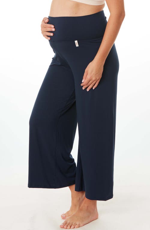 Cache Coeur Maternity pants 7/8th Origin in Indigo 