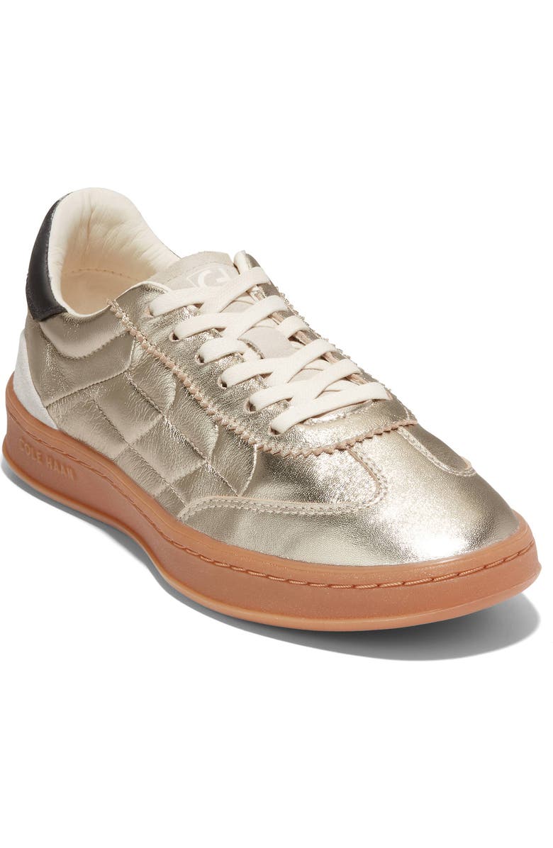 Cole Haan GrandPro Breakaway Sneaker, Main, color, Gold Talca/ Birch Suede
