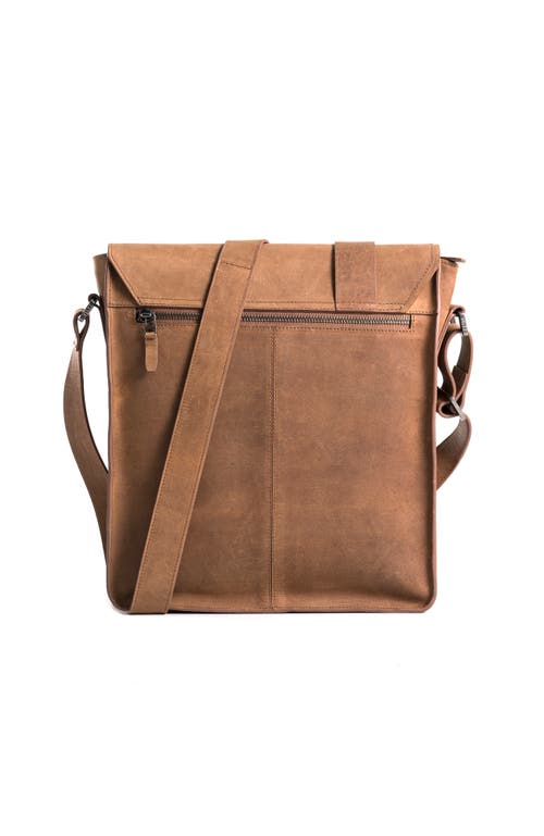 Velez Top Grain Leather Small Messenger Bag For Men And Women Vintage Shoulder Bags