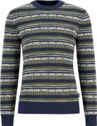 Barbour Topcliffe Fair Isle Sweater