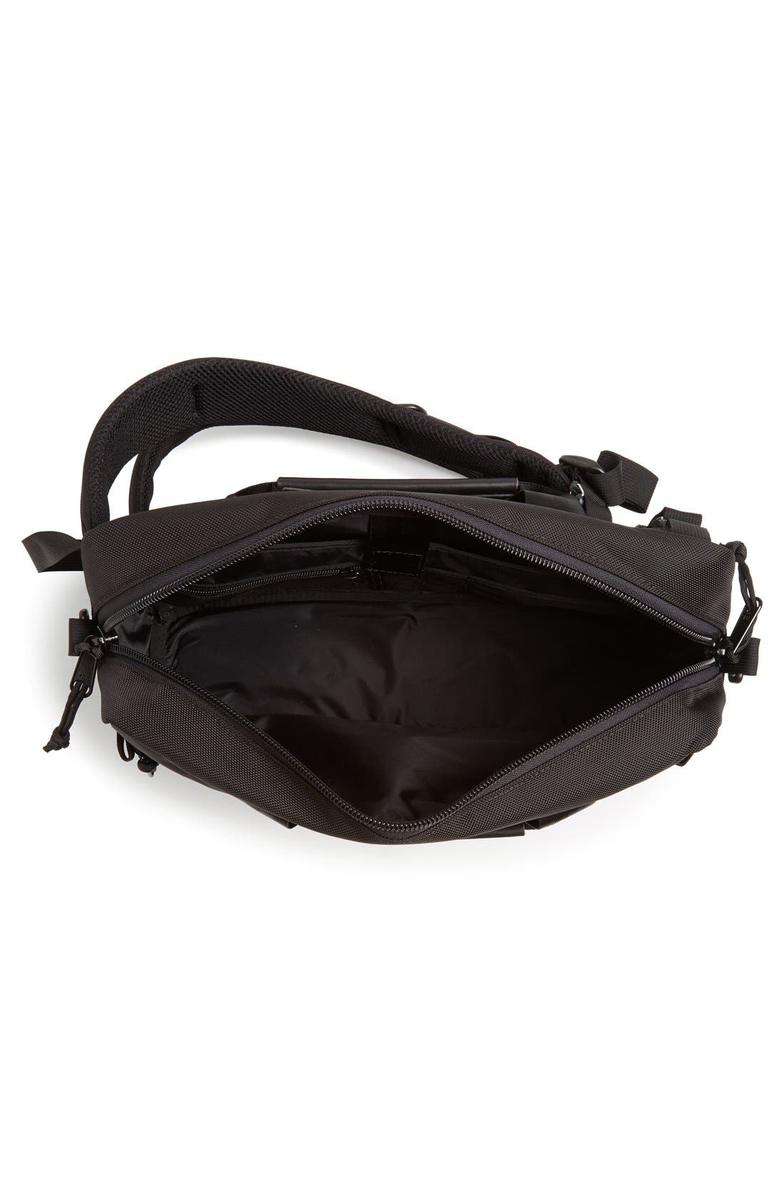 Commuter Briefcase, Alternate, color, BALLISTIC BLACK