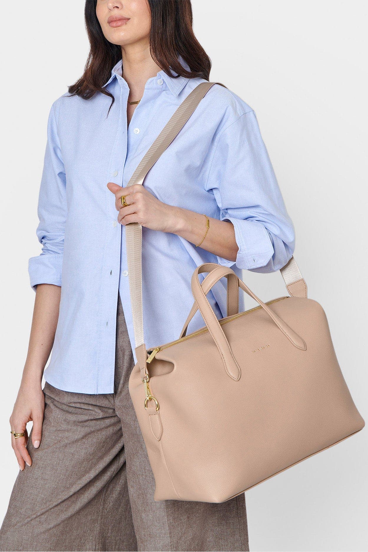 Katie Loxton Milan Cabin Bag, Alternate, color, Pink