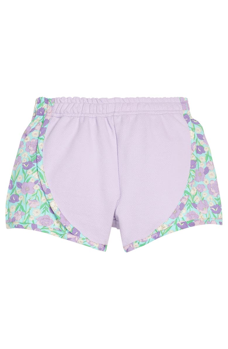 BISBY Kids' Active Track Short, Main, color, Tillies Tulips