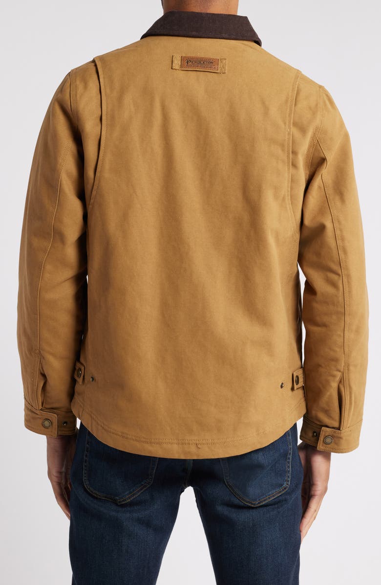 Pendleton Tahoma Canvas Trucker Jacket, Alternate, color, 