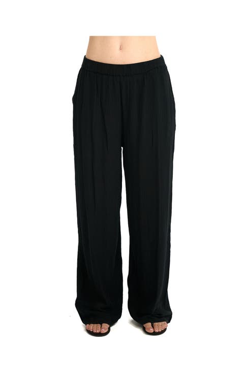 Resort Beach Pants Cover-Up