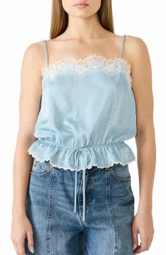 Roan Lace Trim Camisole