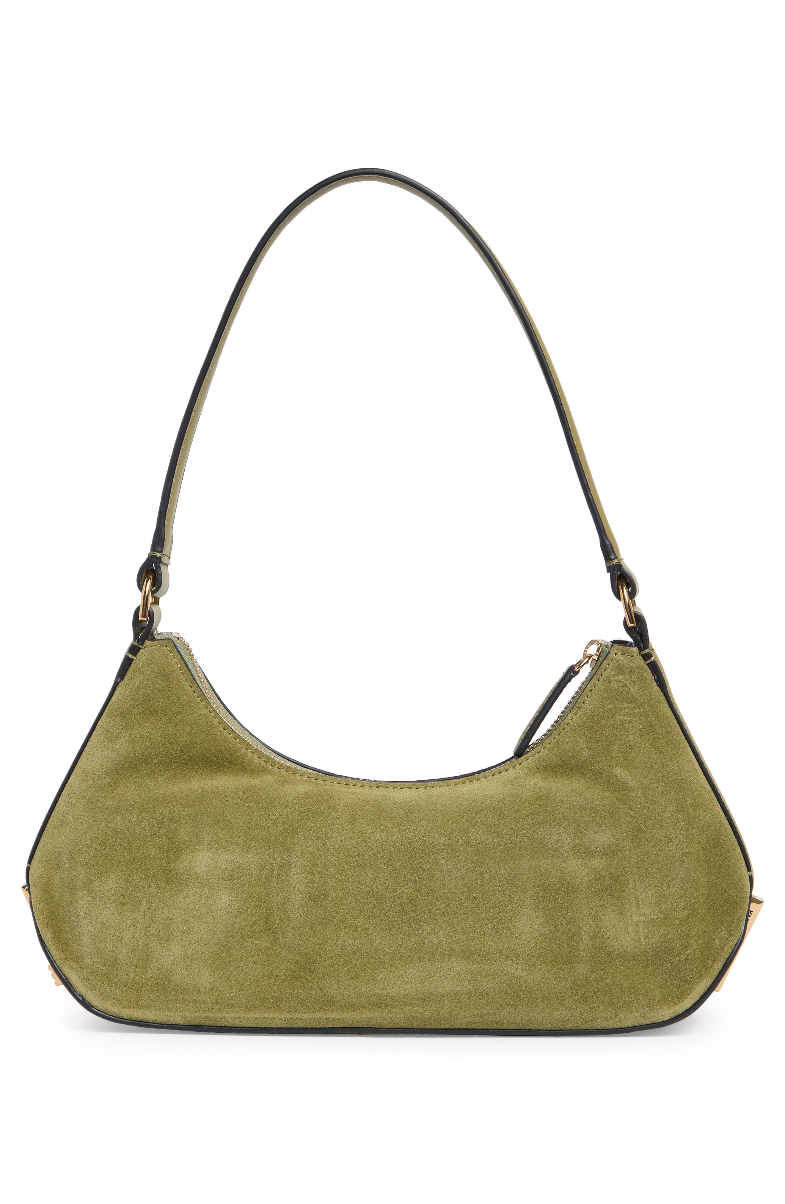 Arielle Shoulder Bag, Alternate, color, OLIVE