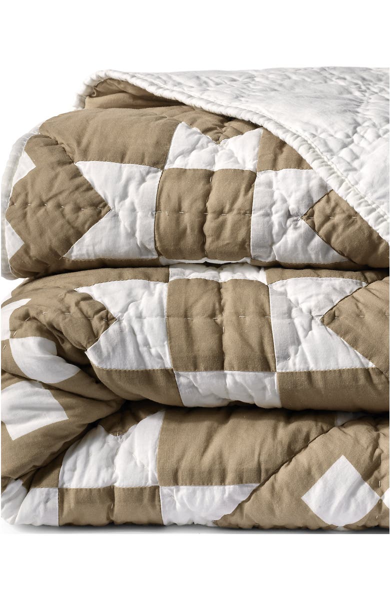 Lands' End Barn Star Quilt, Alternate, color,