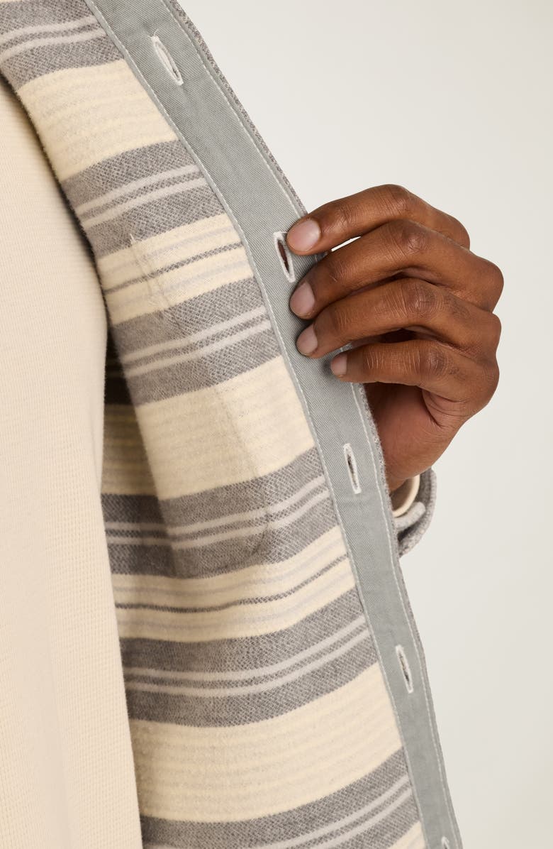 Bonobos Gingham Double Cloth Overshirt, Alternate, color, 