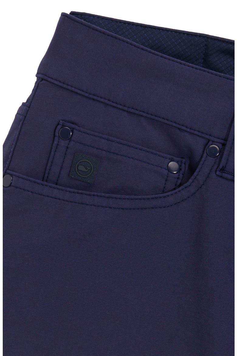 On-The-Go Water Repellent Stretch Canvas Pants, Alternate, color, NAUTICAL NAVY
