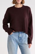 Good American Cozy Crewneck Sweater