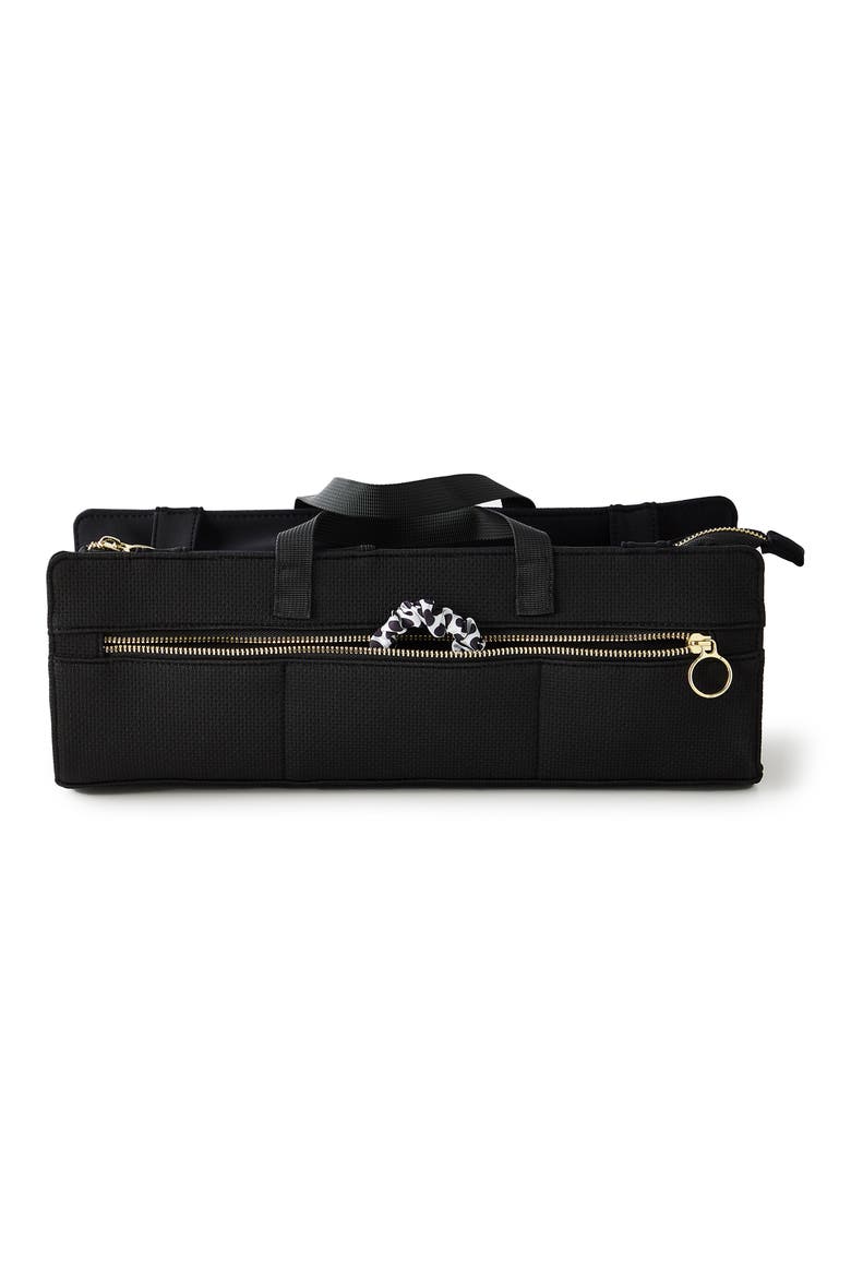 Hair Tools Bag, Alternate, color, BLACK/ PINK