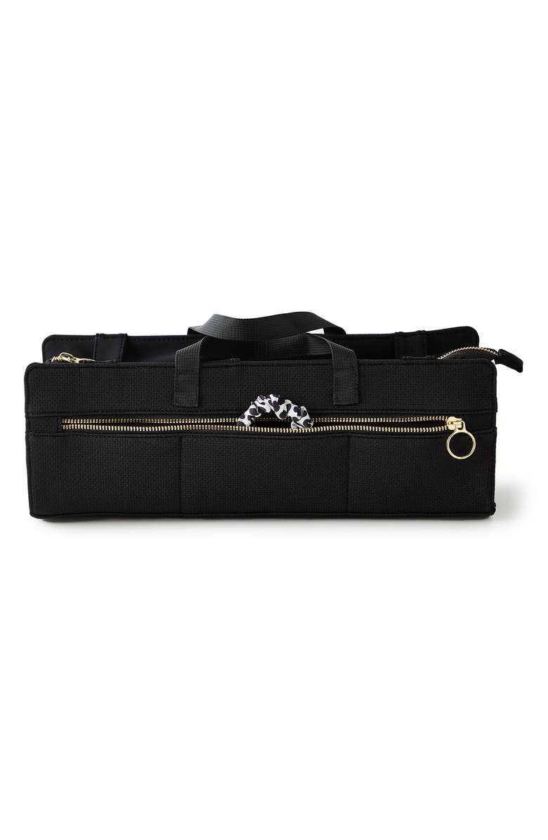 KUSSHI Hair Tools Bag, Alternate, color, Black/ Pink