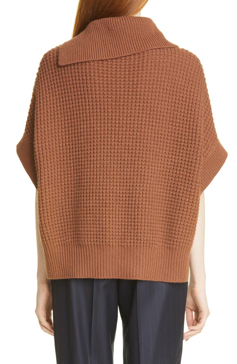 Fabiana Filippi Toggle Virgin Wool Blend Sweater, Alternate, color, 