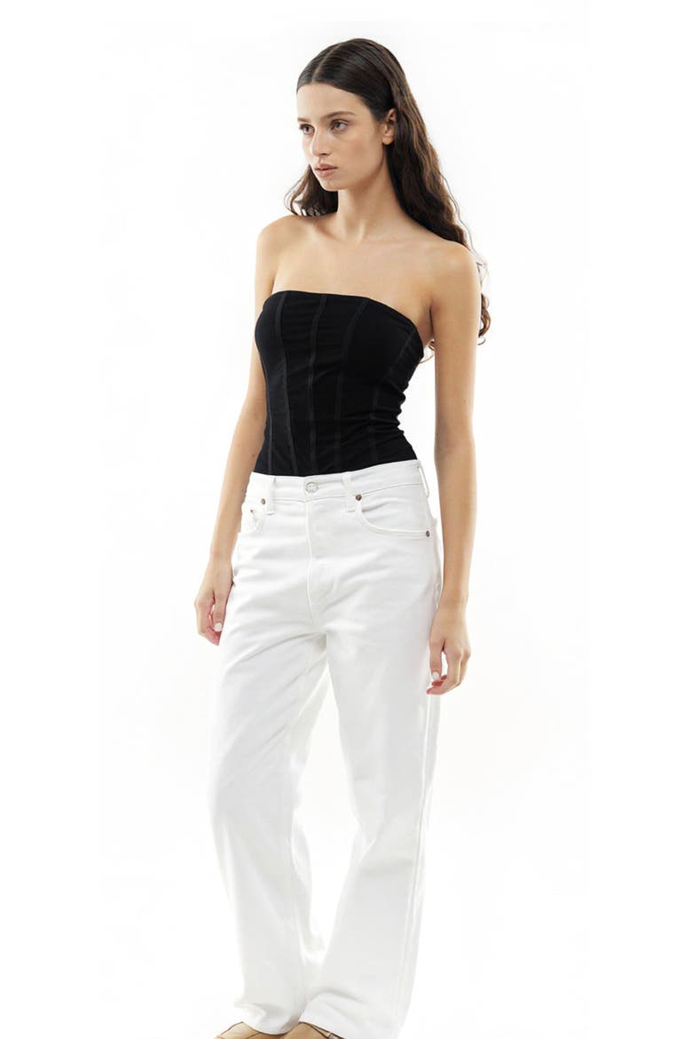 Annie Corset, Alternate, color, Black