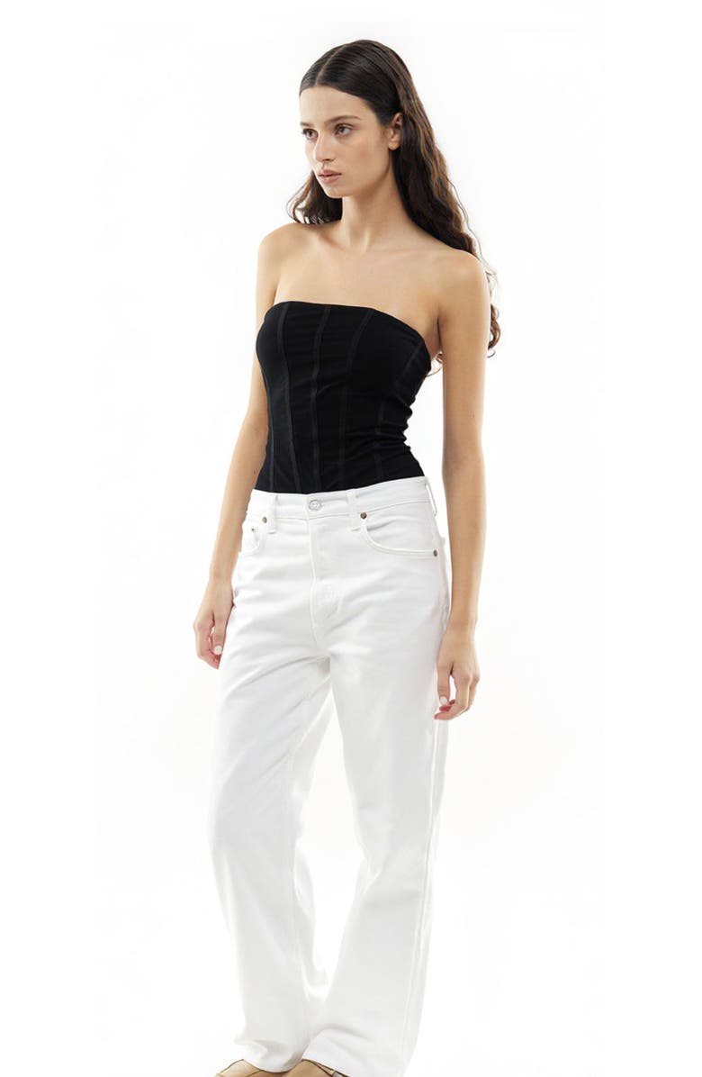 Mother of All Annie Corset, Alternate, color, Black