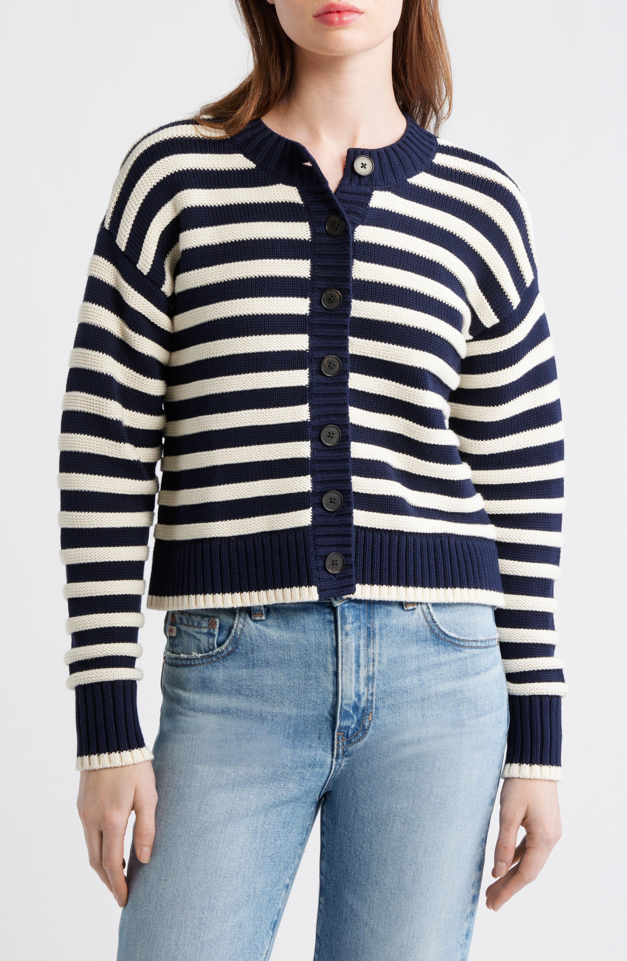 selected CLASSIC IVORY STRIPE