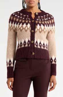 Christina Fair Isle Cardigan