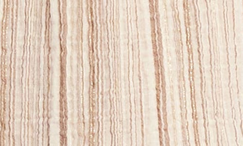 Shop Karen Kane Stripe Textured Midi Skirt