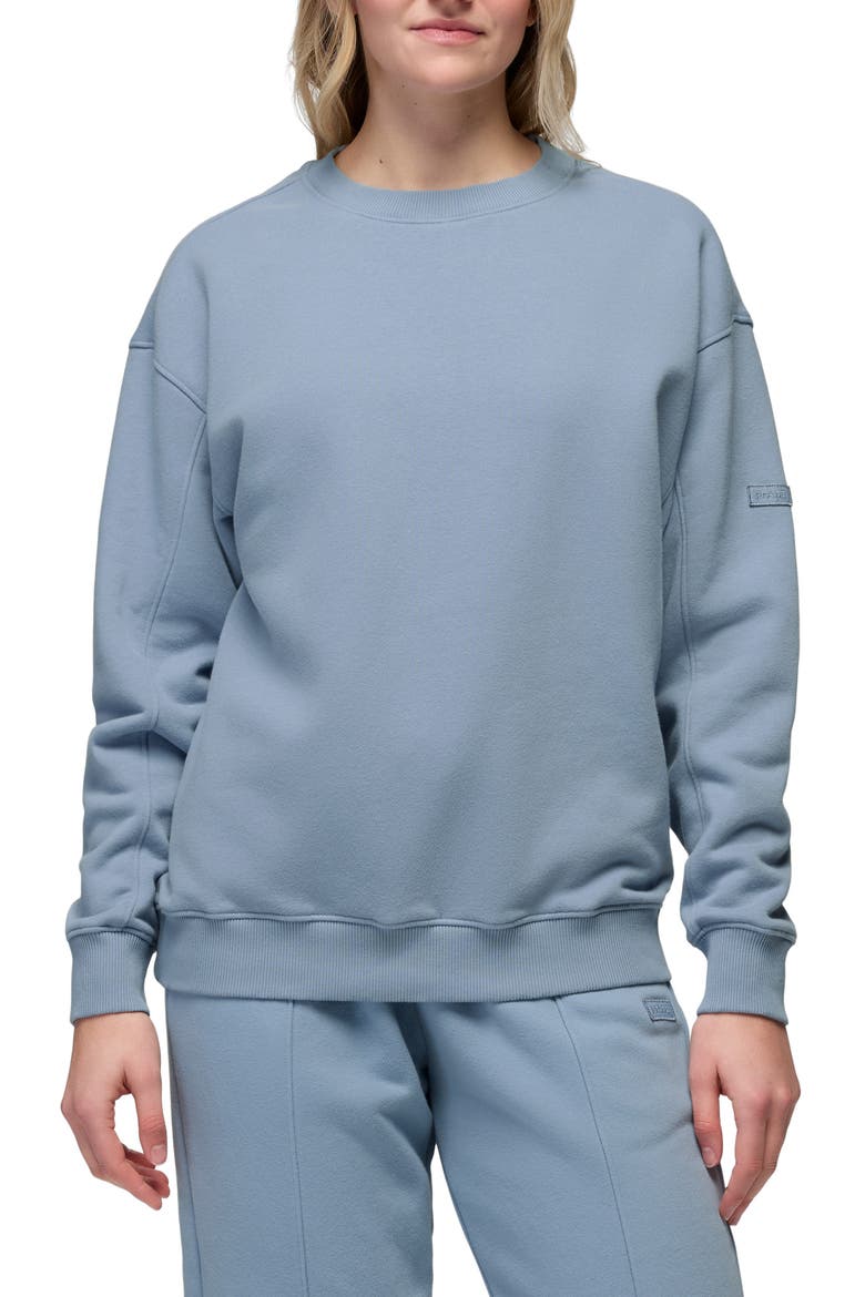 Dreamfleece Sweatshirt, Main, color, GLACIER SKIES